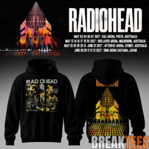 Radiohead 2027 Tour Special Hoodie 1