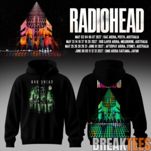 Radiohead 2027 Tour Special Hoodie 2