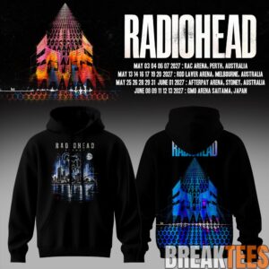 Radiohead 2027 Tour Special Hoodie 3