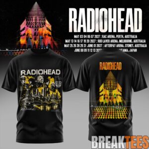 Radiohead 2027 Tour Special T-Shirt