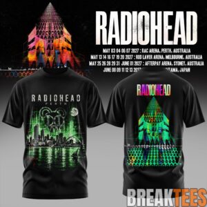 Radiohead 2027 Tour Special T-Shirt 1