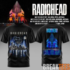 Radiohead 2027 Tour Special T-Shirt 2