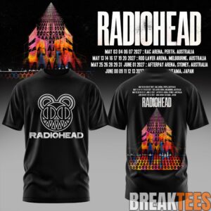 Radiohead 2027 Tour Special T-Shirt 3
