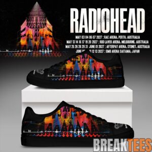 Radiohead 2027 Tour Special Stan Smith Shoes