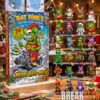 Rescue Team Advent Calendar Collector’s Edition 2026 – 24-Day Festive Countdown, Acrylic Charms Blind Box – Gift For Firefighter