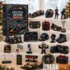 Rat Finks Filthy Xmas Garage Christmas Advent Calendar 2026 Xmas Home Decor