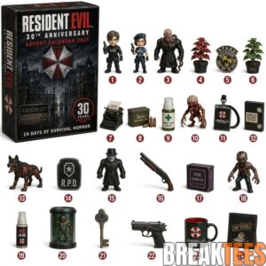 Resident Evil 30th Anniversary 2026 Advent Calendar Collector’s Edition