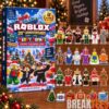 Skateboard Christmas 2026 Advent Calendar for Skateboarding Fans