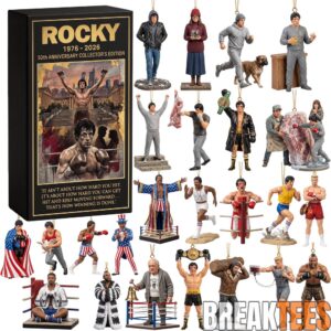 Rocky 1976–2026 50th Anniversary 2026 Advent Calendar