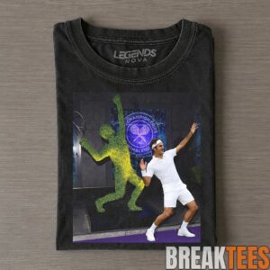 Roger Federer Tennis Funny T-shirt