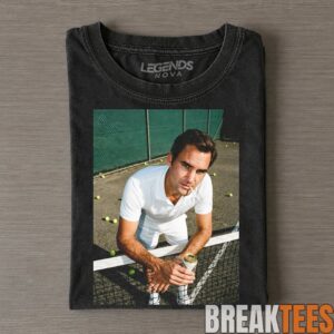 Roger Federer Tennis Funny T-shirt 1