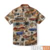 Ukiyo-e Cat Gathering Hawaiian Shirt