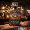Rock Spirit 33⅓ RPM Vinyl Record Whiskey Decanter