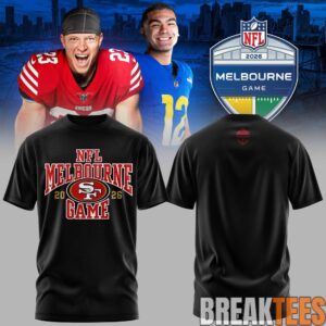 San Francisco 49ers NFL Melbourne 2026 Limited T-Shirt 2