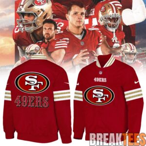 San Francisco 49ers Rivalries Collection Special Bomber Jacket