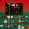 Santa Claus Vintage Christmas Advent Calendar 2026 for Christmas Fans