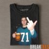 Rueben Bain Jr. Tampa Bay Mask Graphic T-Shirt
