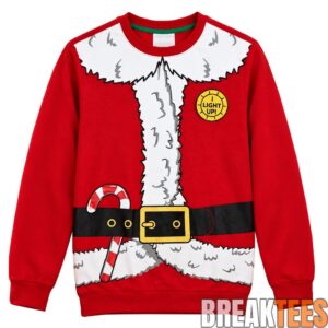 Santa Claus Christmas 2026 Ugly Sweater