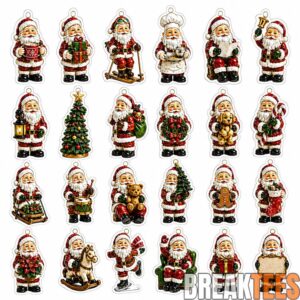 Santa Claus Vintage Christmas Advent Calendar 2026 for Christmas Fans