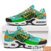Philadelphia Eagles Halloween Custom Air Cushion Shoes