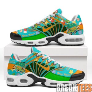 Scooby-Doo Merry Christmas 2026 Air Cushion Shoes