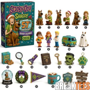 Scooby-Doo and Shaggy 57th Anniversary 2026 Advent Calendar Collector’s Edition