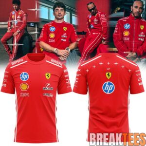 Scuderia Ferrari HP 2026 Monza Grand Prix T-Shirt