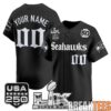 New York Giants 4X Champs & 100 Anniversary Custom Baseball Jersey – Stitched