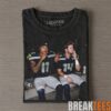 San Francisco 49ers Joe Montana Drinking & Middle Finger Tee