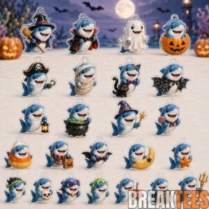 Shark Halloween 2026 Advent Calendar