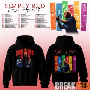 Simply Red Summer Funk ’27 Hoodie