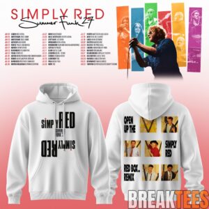 Simply Red Summer Funk ’27 Hoodie 1