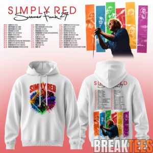 Simply Red Summer Funk ’27 Hoodie 2