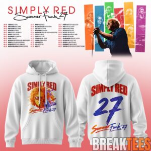 Simply Red Summer Funk ’27 Hoodie 3
