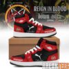 One Piece Monkey D. Luffy Gear 5 Wanted Poster AJ1 Shoes