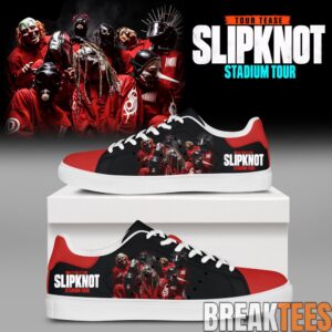 Slipknot Summer 2027 Stadium Tour Stan Smith Shoes