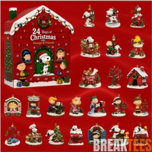 Snoopy & Friends 24 Days of Christmas Advent Calendar Collector’s Edition