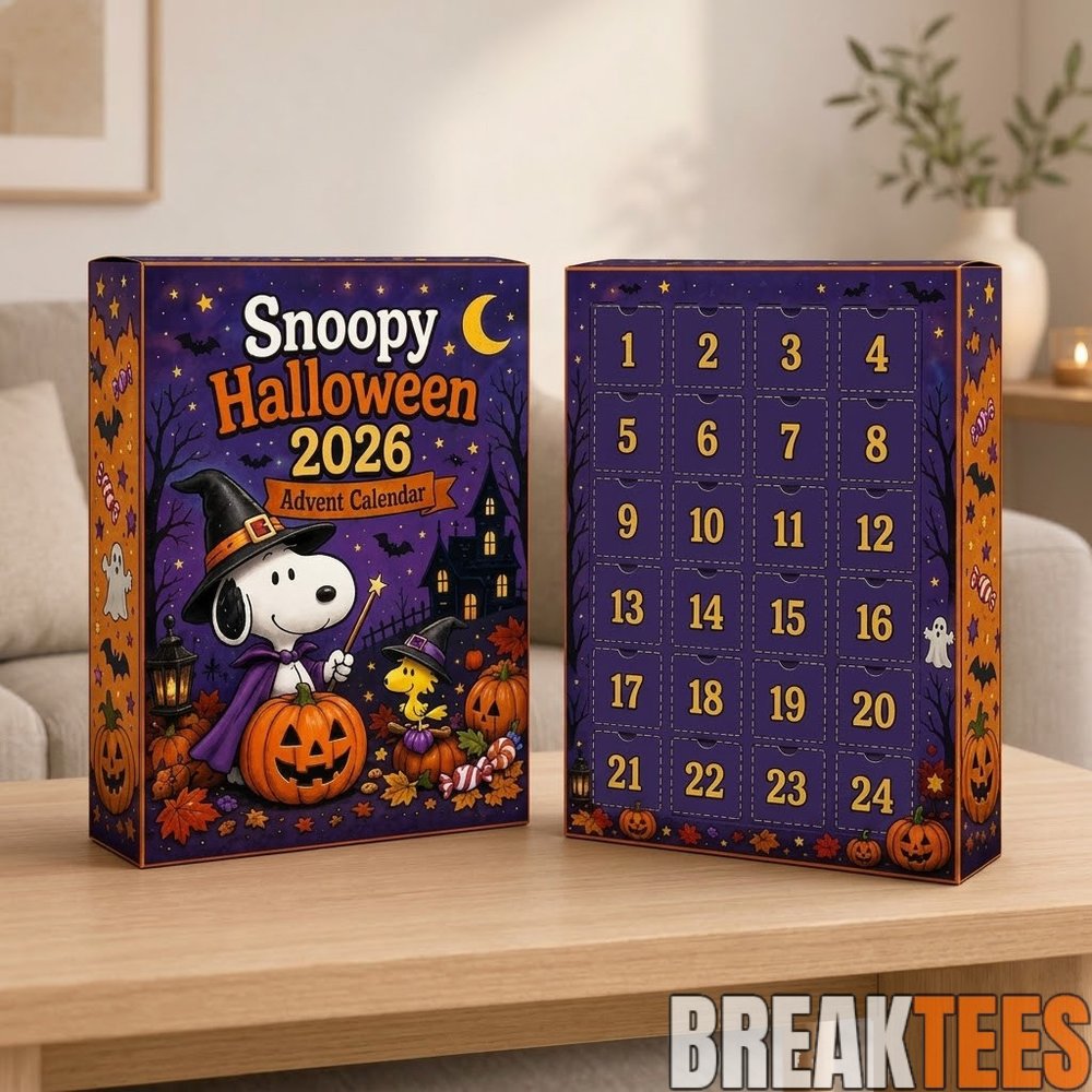Snoopy Halloween 2026 Advent Calendar Peanuts 24 Days Countdown for Halloween Fans Snoopy Halloween 2026 Advent Calendar Peanuts 24 Days Countdown for Halloween Fans