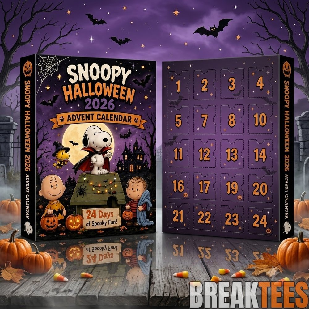 Snoopy Halloween 2026 Advent Calendar for Halloween Fans Snoopy Halloween 2026 Advent Calendar for Halloween Fans