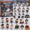 Snoopy Mercedes AMG PETRONAS Formula 1 Team Christmas Advent Calendar 2026