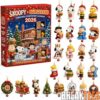 Snoopy x Baskin Robbins Christmas Advent Calendar 2026 Xmas Decor Ideas