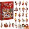 Snoopy x MnM’S Christmas Countdown Xmas Advent Calendar 2026
