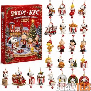 Snoopy x KFC Christmas Advent Calendar 2026