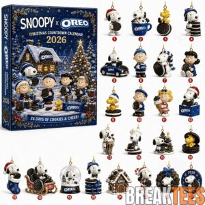 Snoopy x Oreo Christmas Advent Calendar 2026