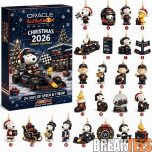 Snoopy x Red Bull Racing Christmas Advent Calendar 2026