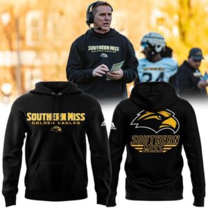 Southern Miss Golden Eagles Coach Blake Anderson Limited Hoodie