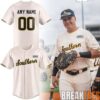 Southern Miss Golden Eagles Golden Eagles Uniform Custom Baseball Jersey