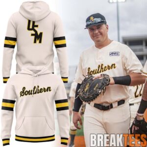 Southern Miss Golden Eagles Throwback Uniform Hoodie – Limited Edition
