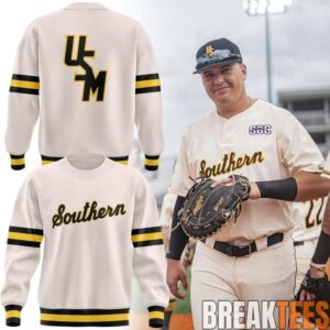 Southern Miss Golden Eagles Throwback Uniform Sweatshirt – Limited Edition