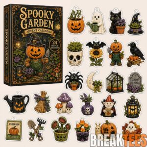 Spooky Garden Halloween 2026 Advent Calendar